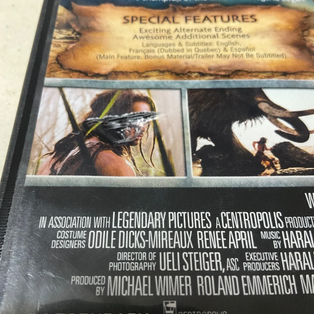 DVD- 10,000 BC.  V98